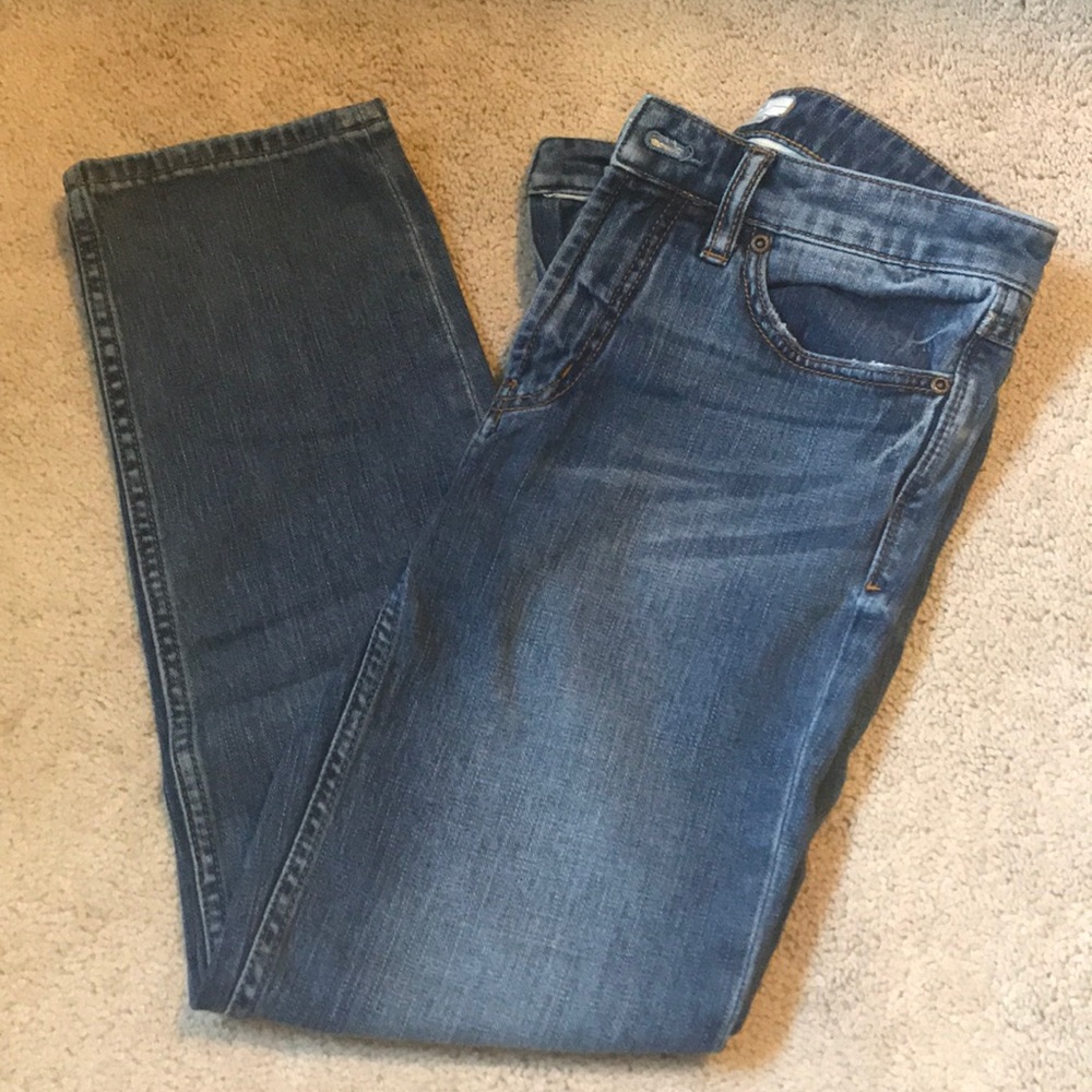Free people cropped jeans